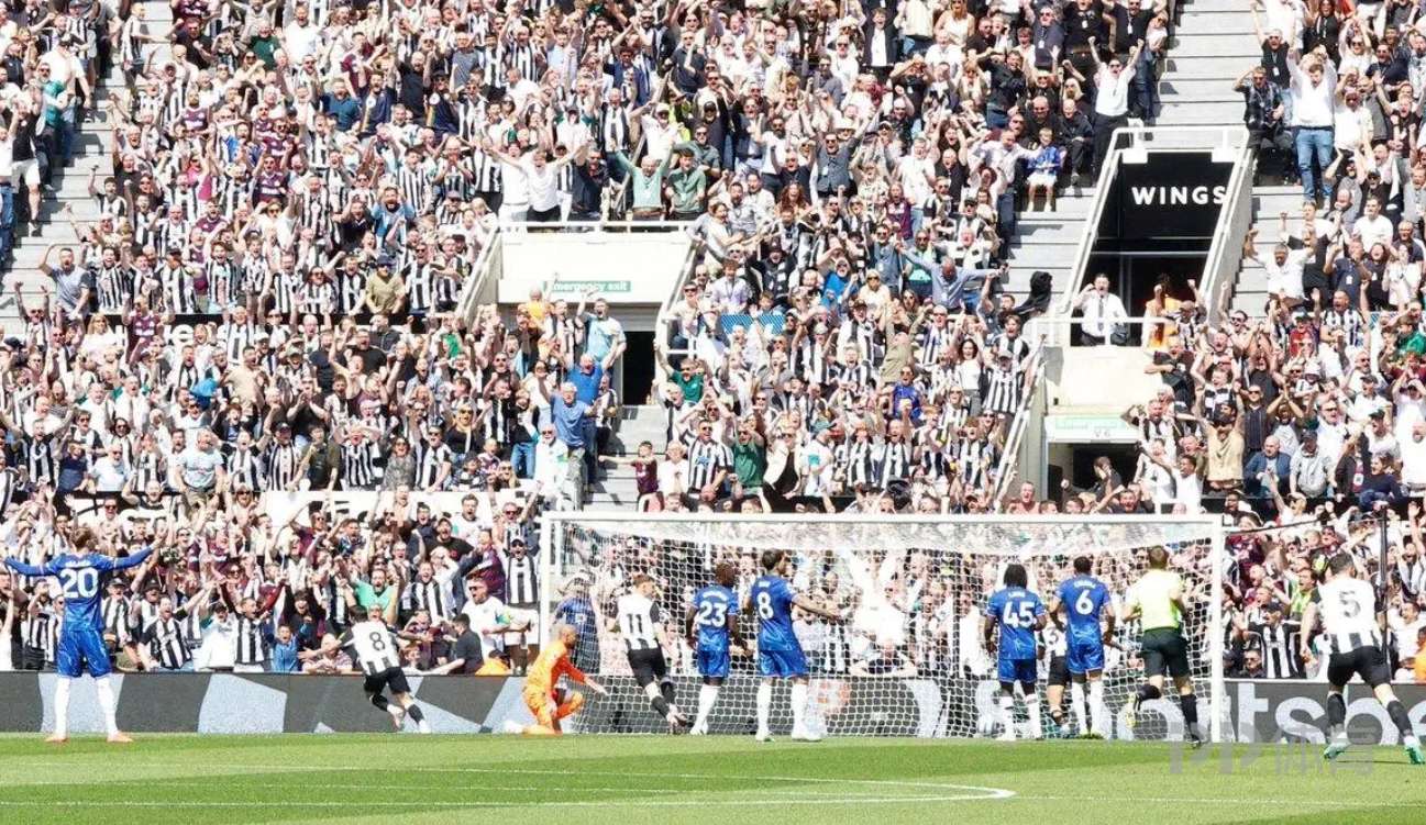 紐卡與切爾西已交鋒60場，主隊獲其中37場勝利創(chuàng)英超之最