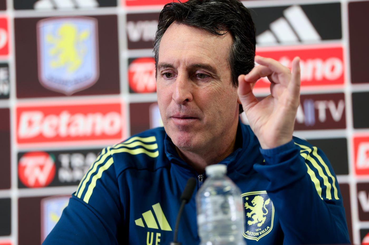 埃梅里：大馬丁感覺好多了，明天我們將決定他是否出戰(zhàn)曼聯(lián)