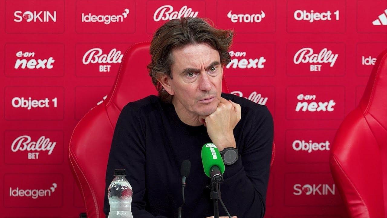 能否打破魔咒？弗蘭克執(zhí)教生涯對利物浦5連敗，得失球1-12