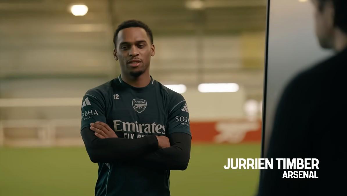 廷貝爾：只要教練有需要，我愿意踢任何位置